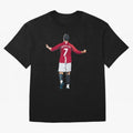 Legend Cristiano Ronaldo Oversized T-Shirt Show Fan Pride Across FIFA World Cup 2026 USA Canada Mexico Built around Cristiano Ronaldo, Spain Energy, Fan Favorite Moments, National Team Passion, Big Match Drama and Soccer History; Great for Watch