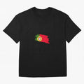 Portugal Oversized T-Shirt Keep the Legacy of the FIFA World Cup 2026 USA Canada Mexico Journey through Haaland and Mbappe Highlights, England and Germany Pride, Worldwide Fan Energy, Dramatic Goals, Stadium Lights and Championship Celebrations;