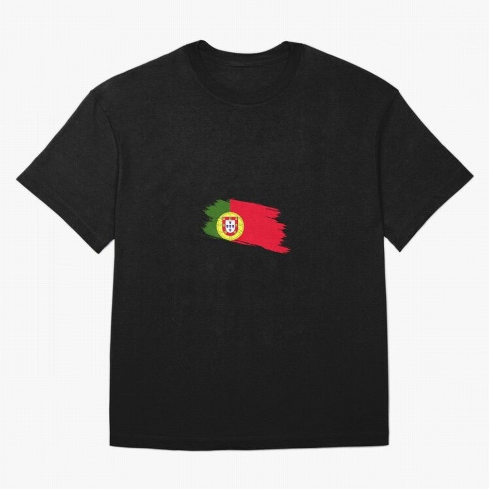 Portugal Oversized T-Shirt Keep the Legacy of the FIFA World Cup 2026 USA Canada Mexico Journey through Haaland and Mbappe Highlights, England and Germany Pride, Worldwide Fan Energy, Dramatic Goals, Stadium Lights and Championship Celebrations;