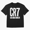 CR7 Cristiano Ronaldo Oversized T-Shirt Celebrate the Road through FIFA World Cup 2026 USA Canada Mexico Capturing CR7 and Messi, Argentina and Brazil Energy, Football History, Final Match Energy, Crowd Noise and Once in a Lifetime Moments; Made