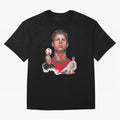 ronaldo Oversized T-Shirt Discover the FIFA World Cup 2026 USA Canada Mexico Journey through Messi, CR7 and Mbappe Highlights, France Pride, Stadium Chants, National Pride, Trophy Dreams and Unforgettable Football Memories; Ideal for Football Dads,