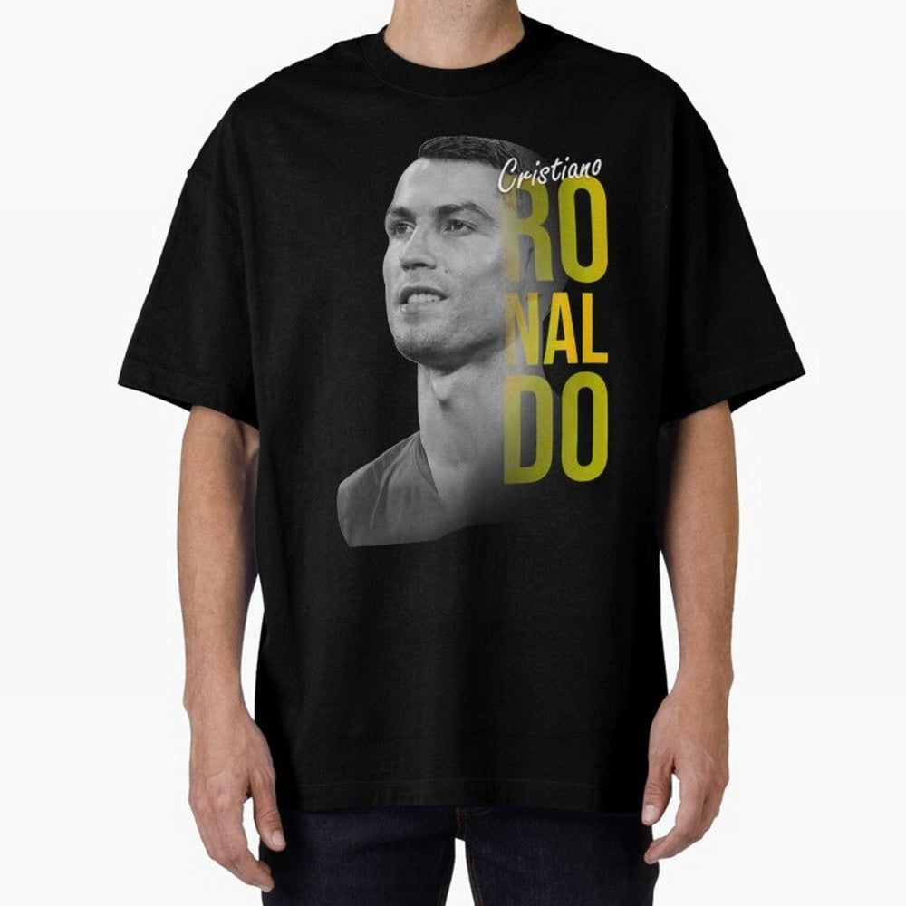 Ronaldo Cr7 Cristiano Ronaldo The Rocket Oversized T-Shirt Turn Every Weekend Toward FIFA World Cup 2026 USA Canada Mexico for Fans of Messi and Cristiano Ronaldo and France, Bringing Football History, Final Match Energy, Crowd Noise and Once in a