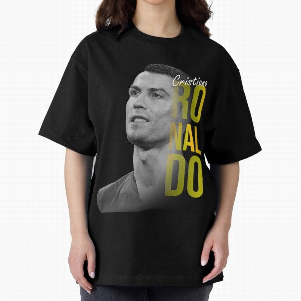 Ronaldo Cr7 Cristiano Ronaldo The Rocket Oversized T-Shirt Turn Every Weekend Toward FIFA World Cup 2026 USA Canada Mexico for Fans of Messi and Cristiano Ronaldo and France, Bringing Football History, Final Match Energy, Crowd Noise and Once in a