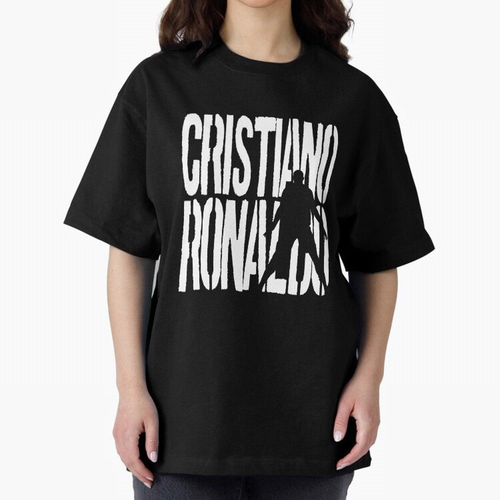 Cristiano Ronaldo Goal Oversized T-Shirt Upgrade Match Day Hype around FIFA World Cup 2026 USA Canada Mexico, Messi, CR7 and Mbappe, Spain, Stadium Memories, Football Loyalty, International Chants and Championship Tradition; Made for Die Hard