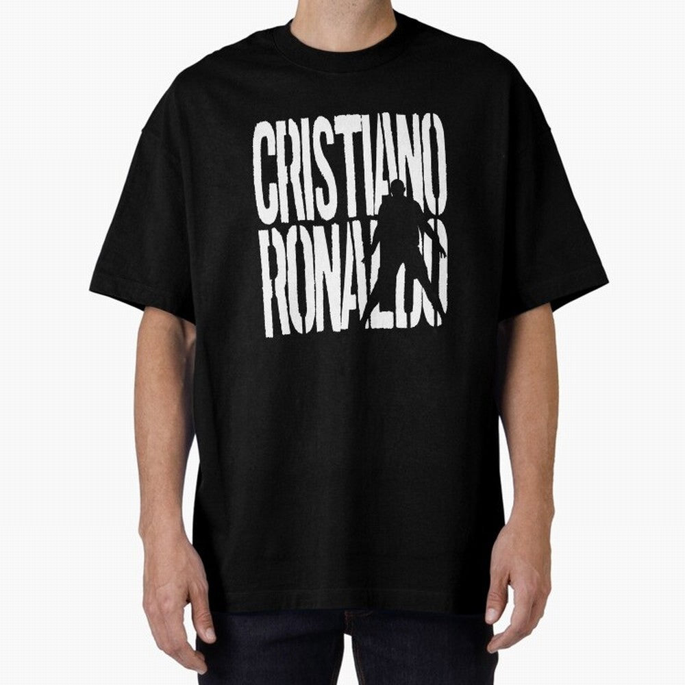 Cristiano Ronaldo Goal Oversized T-Shirt Upgrade Match Day Hype around FIFA World Cup 2026 USA Canada Mexico, Messi, CR7 and Mbappe, Spain, Stadium Memories, Football Loyalty, International Chants and Championship Tradition; Made for Die Hard