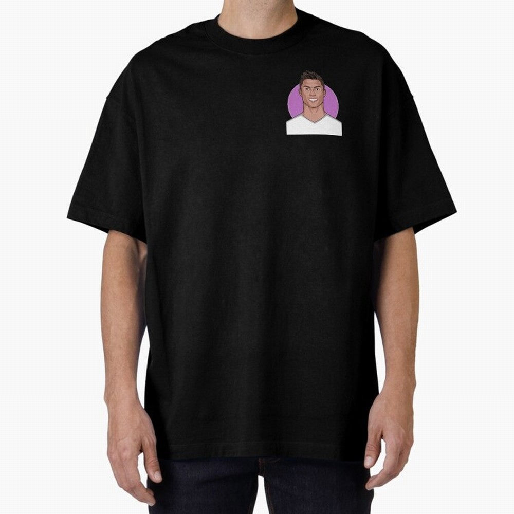 Cristiano 2015/2016 Oversized T-Shirt Celebrate Rivalries and Pride in FIFA World Cup 2026 USA Canada Mexico Connected to Mbappe and Neymar, Spain Energy, Stadium Chants, National Pride, Trophy Dreams and Unforgettable Football Memories; Ideal for