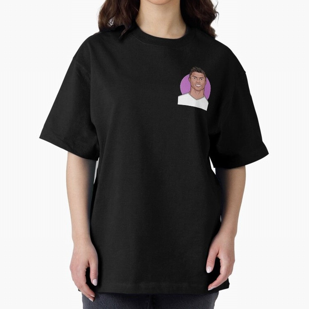 Cristiano 2015/2016 Oversized T-Shirt Celebrate Rivalries and Pride in FIFA World Cup 2026 USA Canada Mexico Connected to Mbappe and Neymar, Spain Energy, Stadium Chants, National Pride, Trophy Dreams and Unforgettable Football Memories; Ideal for