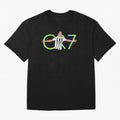 CR7 Oversized T-Shirt Support FIFA World Cup 2026 USA Canada Mexico Inspired by Mbappe, Portugal Energy, Retro Football Energy, Iconic Rivalries, Trophy Chase Drama and Stadium Atmosphere; Perfect for People Who Love Argentina, Brazil, France,