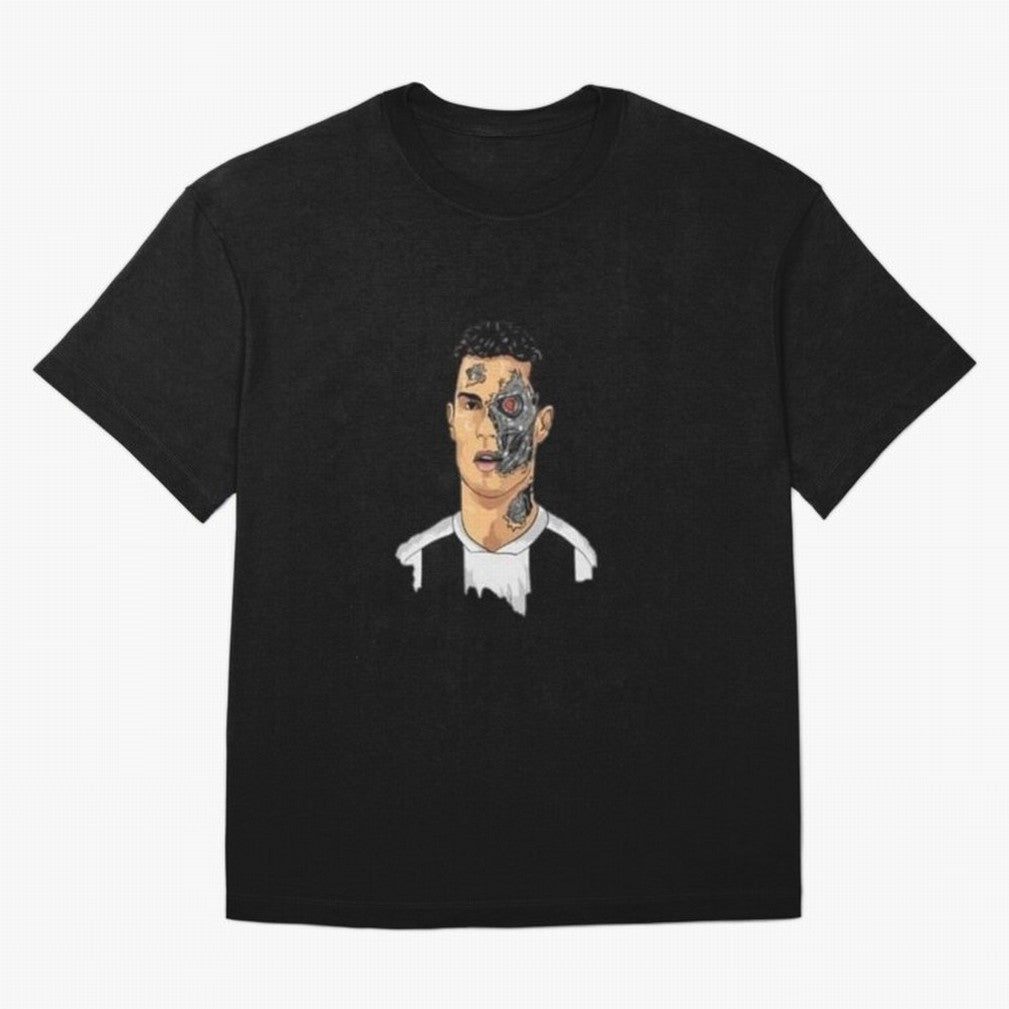 Cristiano Ronaldo isn't a Human Oversized T-Shirt Relive Legendary Nights from FIFA World Cup 2026 USA Canada Mexico Highlighting Messi and Cristiano Ronaldo, Argentina Energy, Vintage Soccer Flavor, Modern Football Stars, National Flags and Final