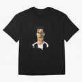 Cristiano Ronaldo isn't a Human Oversized T-Shirt Relive Legendary Nights from FIFA World Cup 2026 USA Canada Mexico Highlighting Messi and Cristiano Ronaldo, Argentina Energy, Vintage Soccer Flavor, Modern Football Stars, National Flags and Final
