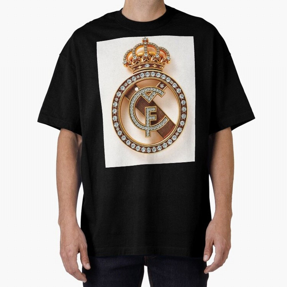 Maestro del Madrid Oversized T-Shirt Celebrate Global Football Passion for FIFA World Cup 2026, Inspired by Haaland, England and Germany, Supporter Pride, Iconic Celebrations, Legendary Names and Global Match Day Energy; Made for Collectors Who