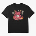 Devil Graffit Oversized T-Shirt Celebrate Every Goal in the FIFA World Cup 2026 Journey through Cristiano Ronaldo Highlights, England, France and Netherlands Pride, Football Passion, Legendary Performances, Festival Vibes and Supporter Community;