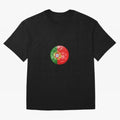 Portugal Oversized T-Shirt Follow the Road to Global Football Passion for FIFA World Cup 2026, with Cristiano Ronaldo, Haaland and CR7, England, France and Netherlands, Game Day Rituals, Football Legends, Country Pride and the Road to the Final;