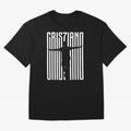 Cristiano Ronaldo Oversized T-Shirt Celebrate the Next Chapter of FIFA World Cup 2026 USA Canada Mexico with Neymar, France and Portugal Energy, Champion Mindset, Group Stage Buzz, Knockout Tension and Passionate Fan Culture; Made for Collectors