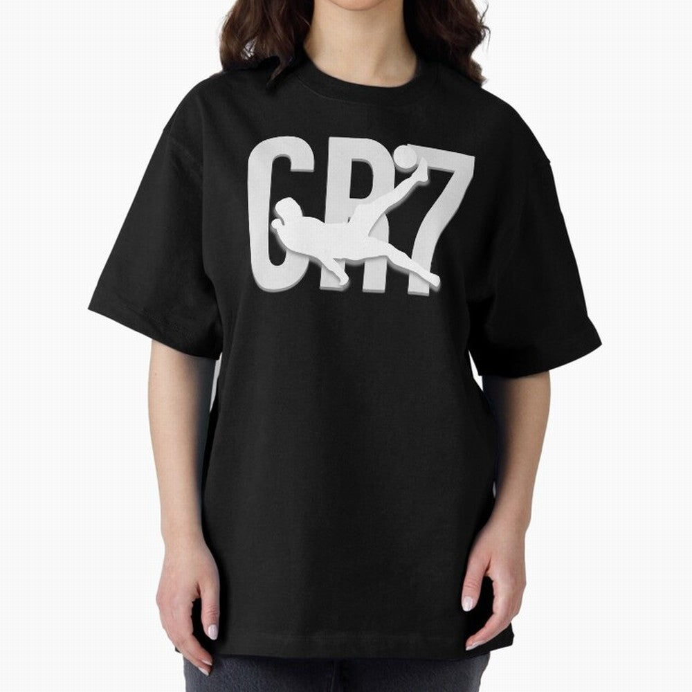 Cristiano Ronaldo Oversized T-Shirt Show Passion for the Stars of Global Football Passion for FIFA World Cup 2026 Group Stage, Connected to Neymar, England, France and Netherlands, Soccer Culture, Superstar Moments, National Team Dreams and