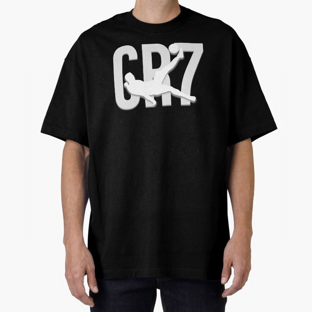 Cristiano Ronaldo Oversized T-Shirt Show Passion for the Stars of Global Football Passion for FIFA World Cup 2026 Group Stage, Connected to Neymar, England, France and Netherlands, Soccer Culture, Superstar Moments, National Team Dreams and