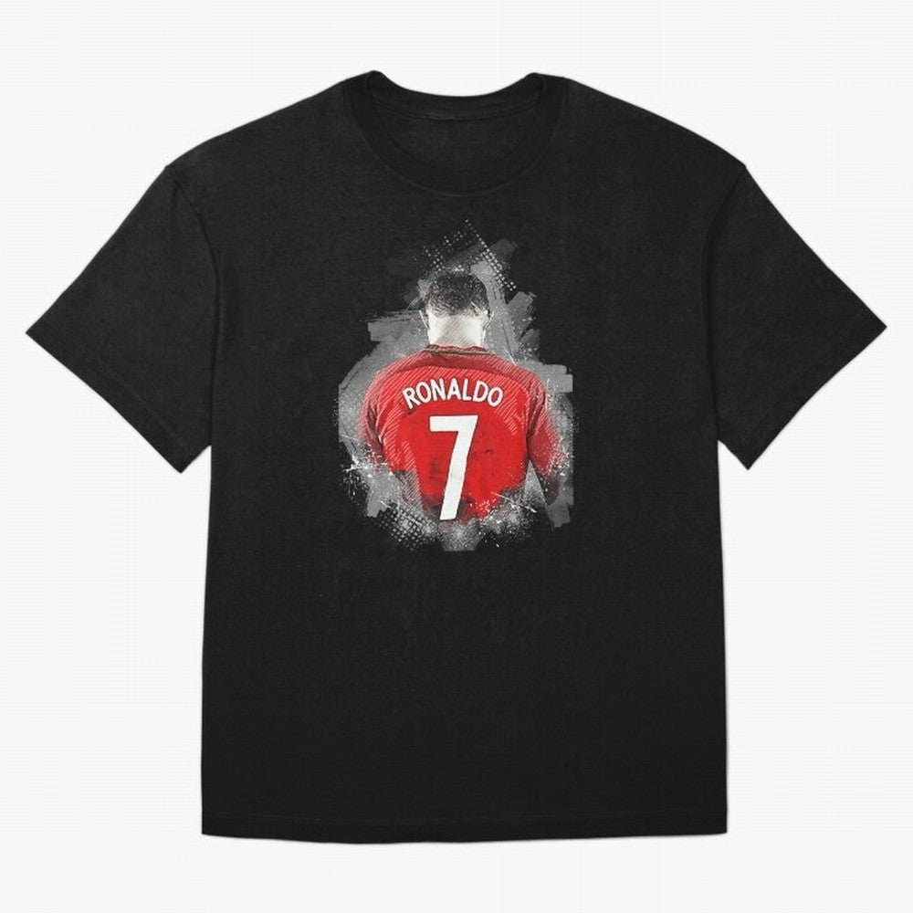 Cristiano Ronaldo Oversized T-Shirt Celebrate Every Goal in FIFA World Cup 2026 USA Canada Mexico Spirit, Capturing Spain and Netherlands, Neymar, Game Day Rituals, Football Legends, Country Pride and the Road to the Final; Ideal for Fans Who