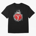 Cristiano Ronaldo Oversized T-Shirt Celebrate Every Goal in FIFA World Cup 2026 USA Canada Mexico Spirit, Capturing Spain and Netherlands, Neymar, Game Day Rituals, Football Legends, Country Pride and the Road to the Final; Ideal for Fans Who