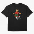 Cristiano Ronaldo. Siuuuuuu! Lego Mundial Oversized T-Shirt Share Global Football Passion for FIFA World Cup 2026 Group Stage, Driven by CR7 and Messi, Argentina and Brazil, Soccer Culture, Superstar Moments, National Team Dreams and Competitive