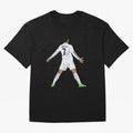 Cristiano Ronaldo Classic T-Shirt Oversized T-Shirt Relive Match Day Hype around FIFA World Cup 2026 Group Stage, CR7 and Messi, Portugal, Goal Celebration Energy, Supporter Heritage, Football Icons and Worldwide Tournament Joy; Perfect for