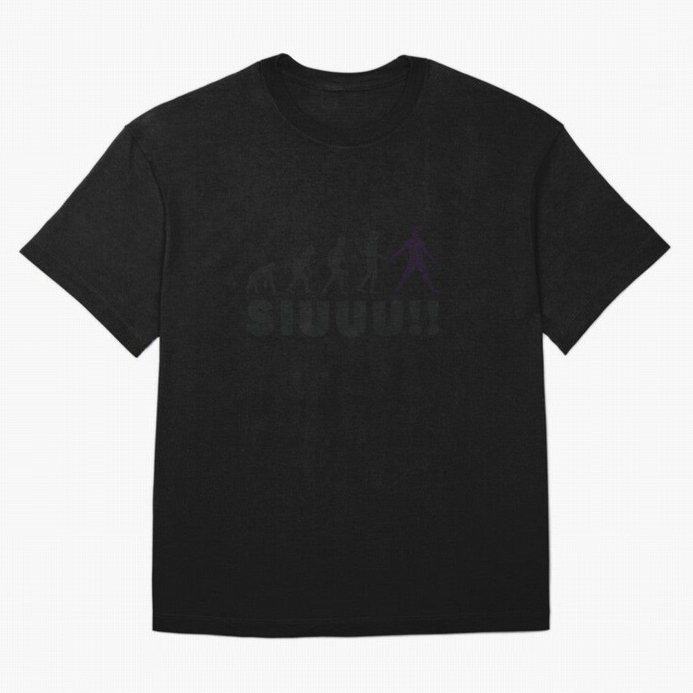 vintage siuu Oversized T-Shirt Bring Trophy Dreams to the FIFA World Cup 2026 Journey through Mbappe and Neymar Highlights, France and Portugal Pride, Stadium Memories, Football Loyalty, International Chants and Championship Tradition; Ideal for