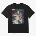 Wallpaper Cristiano Ronaldo Oversized T-Shirt Follow the Final Road of Match Day Hype around FIFA World Cup 2026 USA Canada Mexico, Messi and Cristiano Ronaldo, France, Worldwide Fan Energy, Dramatic Goals, Stadium Lights and Championship