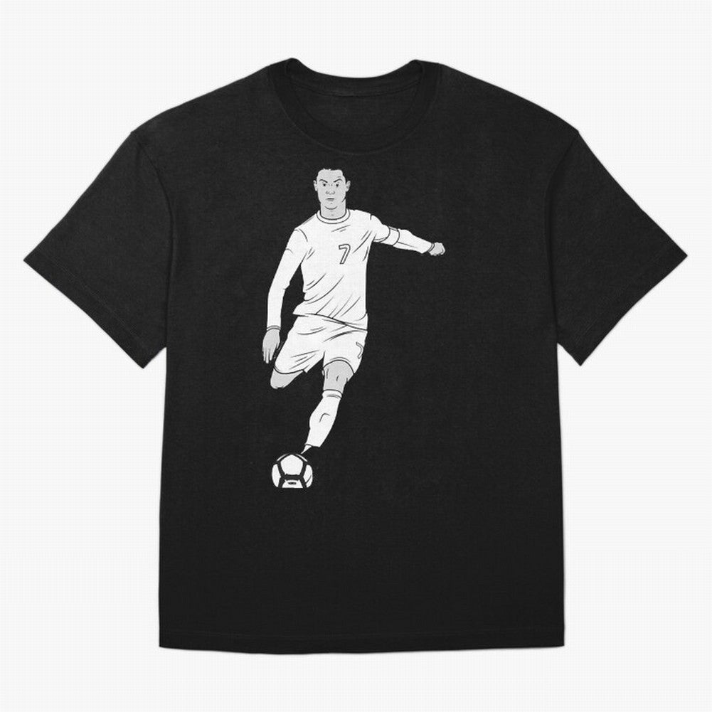 Cristiano Ronaldo Oversized T-Shirt Bring a Champion Mindset to FIFA World Cup 2026 USA Canada Mexico Spirit, Inspired by Netherlands, Mbappe, Stadium Chants, National Pride, Trophy Dreams and Unforgettable Football Memories; Perfect for People Who