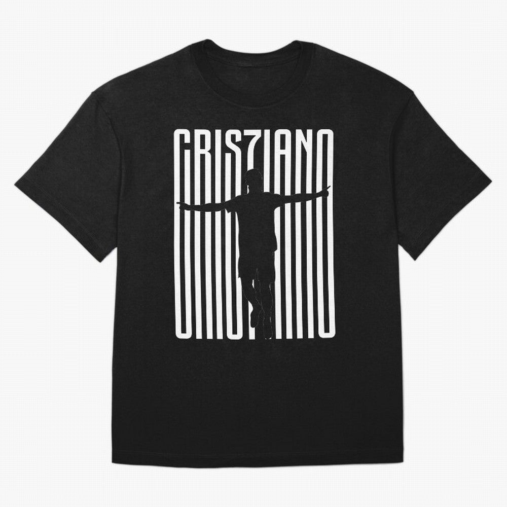 Cristiano Ronaldo Oversized T-Shirt Carry National Pride through FIFA World Cup 2026 Group Stage Highlighting Haaland, Brazil Energy, Supporter Pride, Iconic Celebrations, Legendary Names and Global Match Day Energy; Perfect for Fans, Collectors,