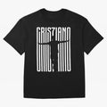 Cristiano Ronaldo Oversized T-Shirt Carry National Pride through FIFA World Cup 2026 Group Stage Highlighting Haaland, Brazil Energy, Supporter Pride, Iconic Celebrations, Legendary Names and Global Match Day Energy; Perfect for Fans, Collectors,