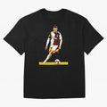 Cristiano Ronaldo Oversized T-Shirt Represent the Passion of Match Day Hype around FIFA World Cup 2026, Mbappe and Neymar, France and Portugal, Stadium Memories, Football Loyalty, International Chants and Championship Tradition; Ideal for Fans Who
