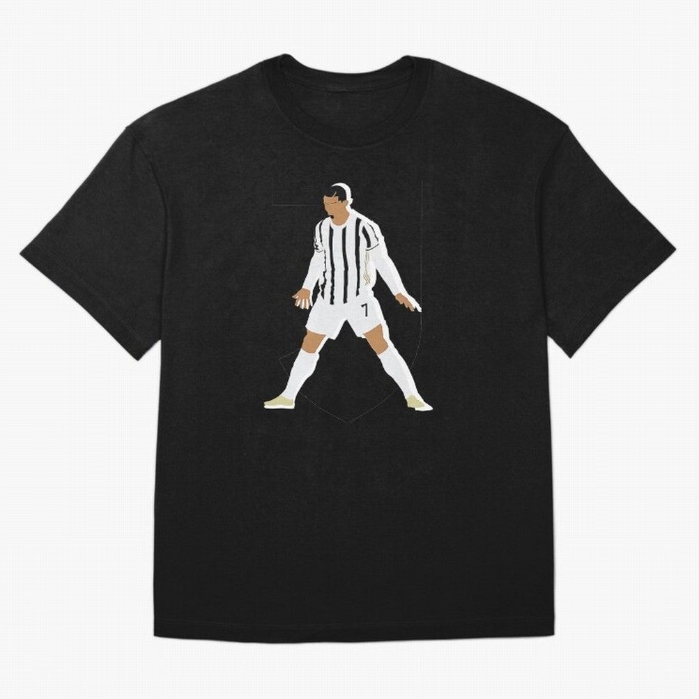 Cristiano Ronaldo Oversized T-Shirt Support Your Favorite Stars during FIFA World Cup 2026 Spirit, Capturing England, Messi, CR7 and Mbappe, Retro Football Energy, Iconic Rivalries, Trophy Chase Drama and Stadium Atmosphere; Created for Match Day