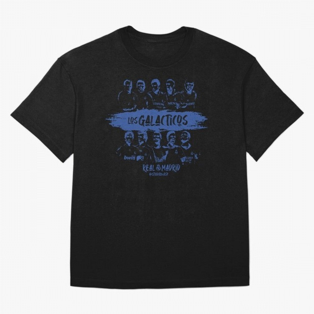 Los Galacticos Oversized T-Shirt Join Global Football Passion for FIFA World Cup 2026 USA Canada Mexico, Featuring Messi, Germany, Game Day Rituals, Football Legends, Country Pride and the Road to the Final; Built for Supporters Chasing Trophy