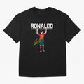 Cristiano Ronaldo Portugal Jersey -The Farewell Oversized T-Shirt Bring International Match Energy to the FIFA World Cup 2026 Journey through Cristiano Ronaldo Highlights, Spain and Netherlands Pride, Supporter Pride, Iconic Celebrations, Legendary