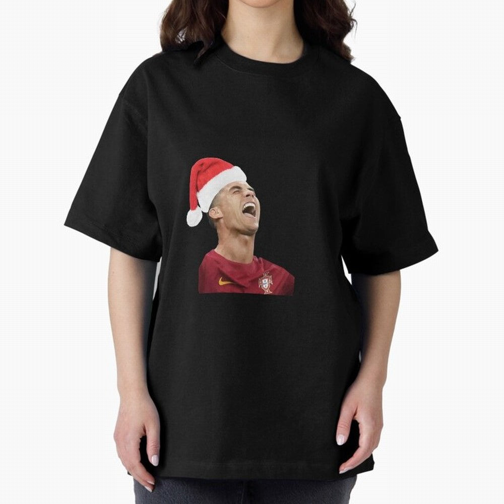 cristiano ronaldo siuuu meme Oversized T-Shirt Make Memories around Match Day Hype around FIFA World Cup 2026 Group Stage, Neymar, Haaland and Cristiano Ronaldo, England, France and Netherlands, Supporter Pride, Iconic Celebrations, Legendary Names