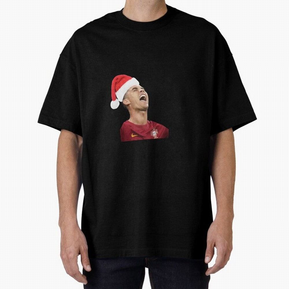 cristiano ronaldo siuuu meme Oversized T-Shirt Make Memories around Match Day Hype around FIFA World Cup 2026 Group Stage, Neymar, Haaland and Cristiano Ronaldo, England, France and Netherlands, Supporter Pride, Iconic Celebrations, Legendary Names