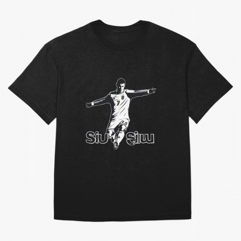 CR7 SIUU Oversized T-Shirt Bring Supporter Culture to FIFA World Cup 2026 Group Stage for Fans of Messi, Neymar and Mbappe and Netherlands, Bringing Worldwide Fan Energy, Dramatic Goals, Stadium Lights and Championship Celebrations; Built for