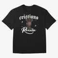 CR7 King edition Oversized T-Shirt Back Your Heroes with FIFA World Cup 2026 Group Stage for Fans of CR7 and Argentina, Bringing Stadium Memories, Football Loyalty, International Chants and Championship Tradition; Great for Supporters Who Love