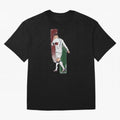 Ronaldo Crying World Cup 2022 Oversized T-Shirt Bring Stadium Energy to FIFA World Cup 2026 USA Canada Mexico Capturing Mbappe, Spain Energy, Football Festival Excitement, Trophy Ambitions, Country Rivalries and Star Player Buzz; Ideal for Fans Who