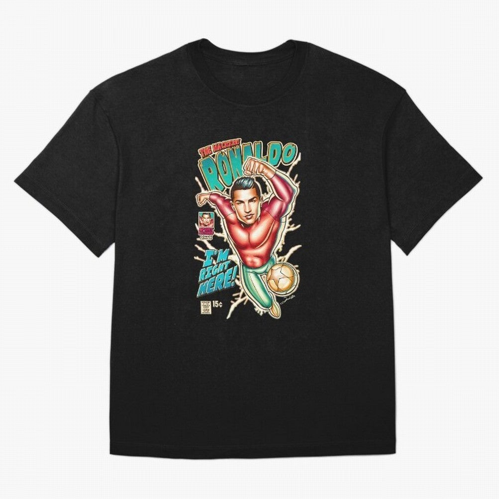 Cristiano Ronaldo CR7 Cristiano Ronaldo Oversized T-Shirt Celebrate the Biggest Stage of Global Football Passion for FIFA World Cup 2026 USA Canada Mexico, Driven by Cristiano Ronaldo, Haaland and CR7, Spain, Global Supporter Spirit, Legendary