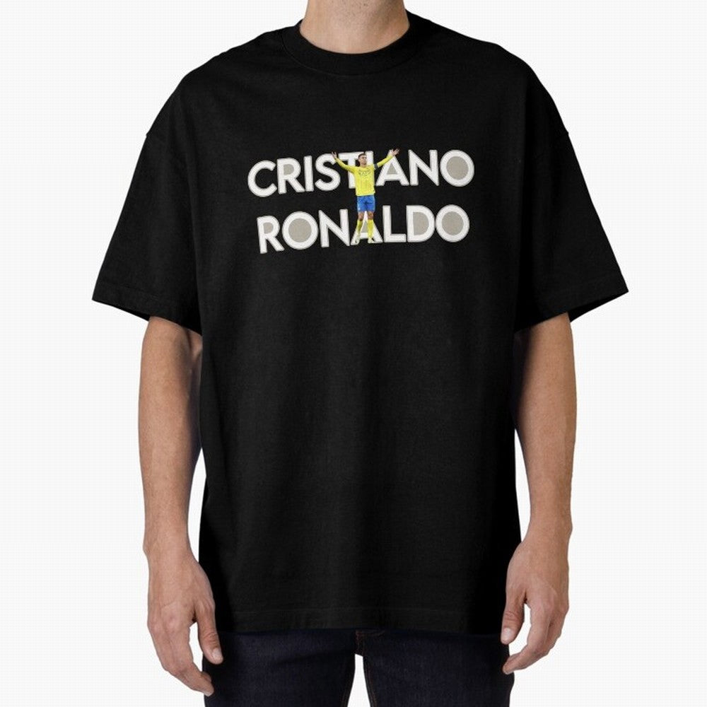 Cristiano Ronaldo Oversized T-Shirt Turn Every Weekend Toward FIFA World Cup 2026 Group Stage Spirit, Featuring England and Germany, Cristiano Ronaldo, Haaland and CR7, Classic Soccer Heritage, Championship Pressure, Fan Loyalty and International