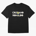 Cristiano Ronaldo Oversized T-Shirt Turn Every Weekend Toward FIFA World Cup 2026 Group Stage Spirit, Featuring England and Germany, Cristiano Ronaldo, Haaland and CR7, Classic Soccer Heritage, Championship Pressure, Fan Loyalty and International