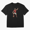The ultimate soccer player | anime style Oversized T-Shirt Join FIFA World Cup 2026 USA Canada Mexico for Fans of Haaland and Mbappe and Argentina, Bringing Sports Nostalgia, International Competition, Famous Players and Unforgettable Victories;
