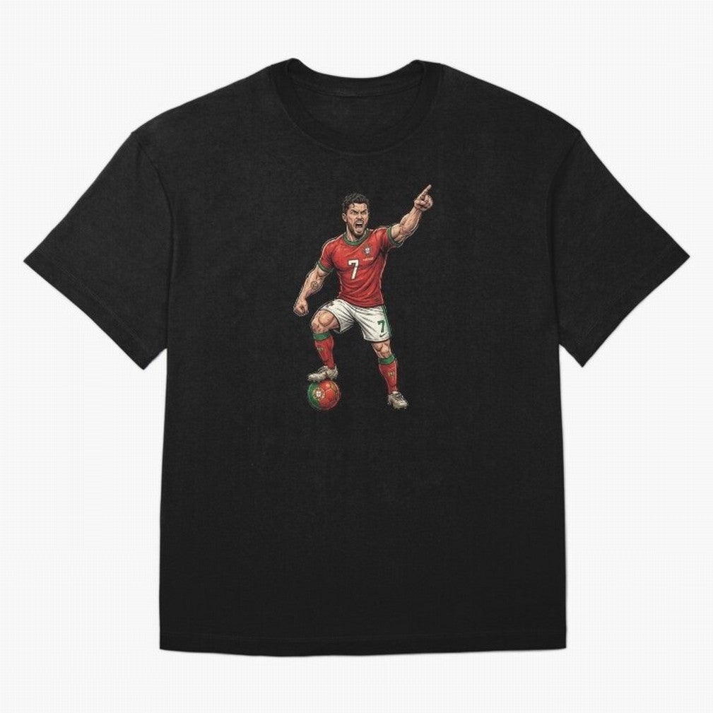 The ultimate soccer player | anime style Oversized T-Shirt Join FIFA World Cup 2026 USA Canada Mexico for Fans of Haaland and Mbappe and Argentina, Bringing Sports Nostalgia, International Competition, Famous Players and Unforgettable Victories;