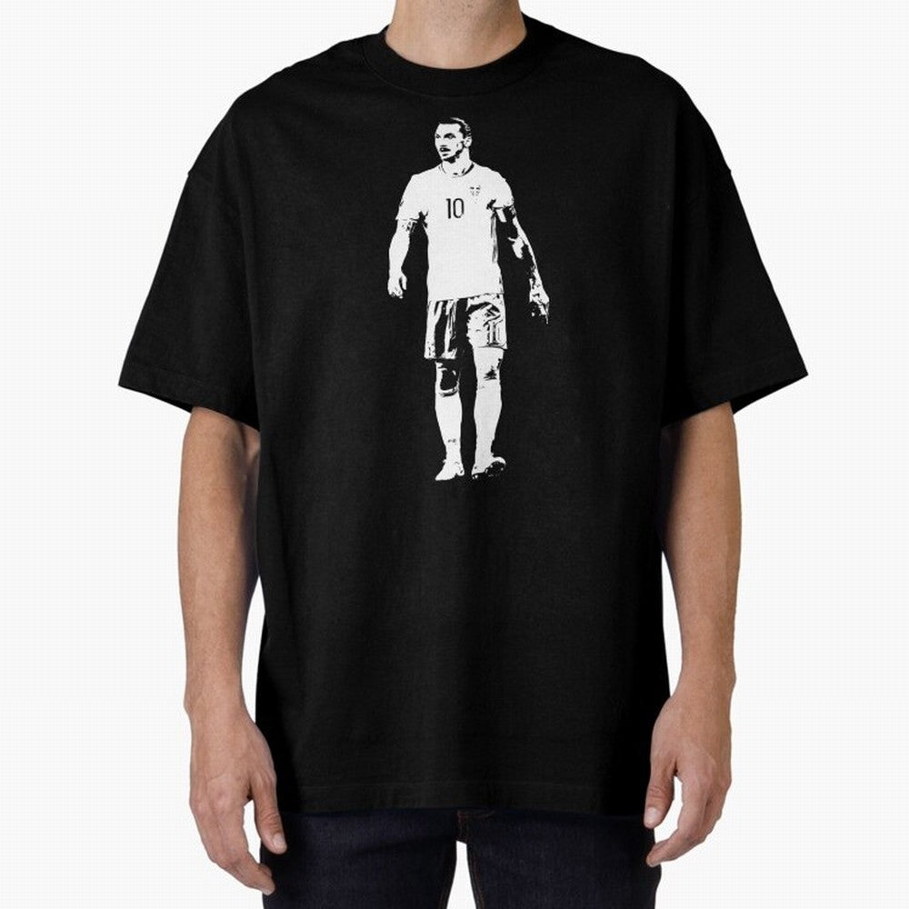 Zlatan-Ibra Oversized T-Shirt Bring a Champion Mindset to the FIFA World Cup 2026 Journey through Neymar Highlights, Brazil, Portugal and Argentina Pride, Stadium Memories, Football Loyalty, International Chants and Championship Tradition; Built