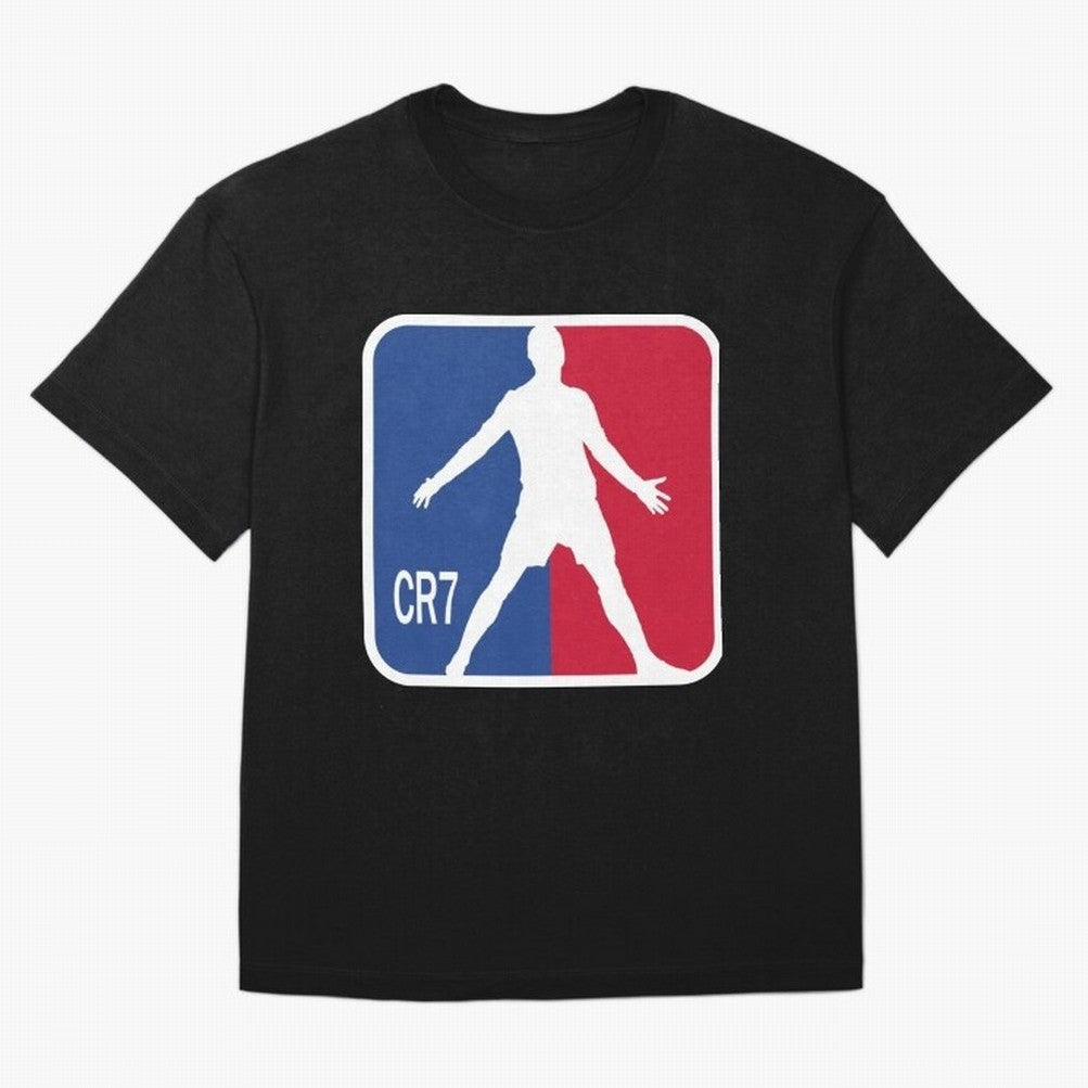 Cristiano Ronaldo 1 Oversized T-Shirt Honor Champions and Dreams in Match Day Hype around FIFA World Cup 2026 Group Stage, Mbappe, Argentina, France and Brazil, Champion Mindset, Group Stage Buzz, Knockout Tension and Passionate Fan Culture;