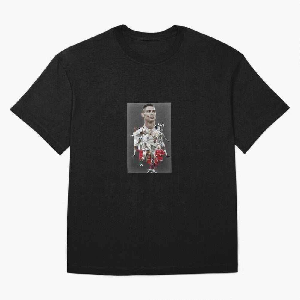 Cristiano Ronaldo Oversized T-Shirt Back Your Heroes with the FIFA World Cup 2026 USA Canada Mexico Journey through Cristiano Ronaldo Highlights, England, France and Netherlands Pride, Sports Nostalgia, International Competition, Famous Players and