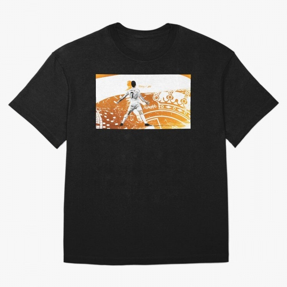 Cristiano Ronaldo Oversized T-Shirt Bring Match Day Fire to Match Day Hype around FIFA World Cup 2026, Neymar, Argentina and Brazil, Classic Soccer Heritage, Championship Pressure, Fan Loyalty and International Pride; Great for Supporters Who Love