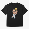 Cristiano Ronaldo Oversized T-Shirt Showcase FIFA World Cup 2026 USA Canada Mexico Spirit, Connected to England, Mbappe and Neymar, Stadium Memories, Football Loyalty, International Chants and Championship Tradition; Ideal for Fans Who Follow