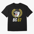 Mala Suerte 87 (Hinchas Del Lyon) Camiseta Esencial Oversized T-Shirt Create FIFA World Cup 2026 for Fans of Messi, Neymar and Mbappe and Spain, Bringing Championship Spirit, Famous Goals, Roaring Crowds and International Football Unity; Great for