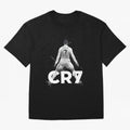 Cr7 Oversized T-Shirt Capture Stadium Memories from FIFA World Cup 2026 for Fans of Haaland and Germany, Bringing Championship Spirit, Famous Goals, Roaring Crowds and International Football Unity; Ideal for Football Dads, Football Moms, Friends,